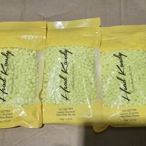 Head Kandy Lemon Scented Wax Beads